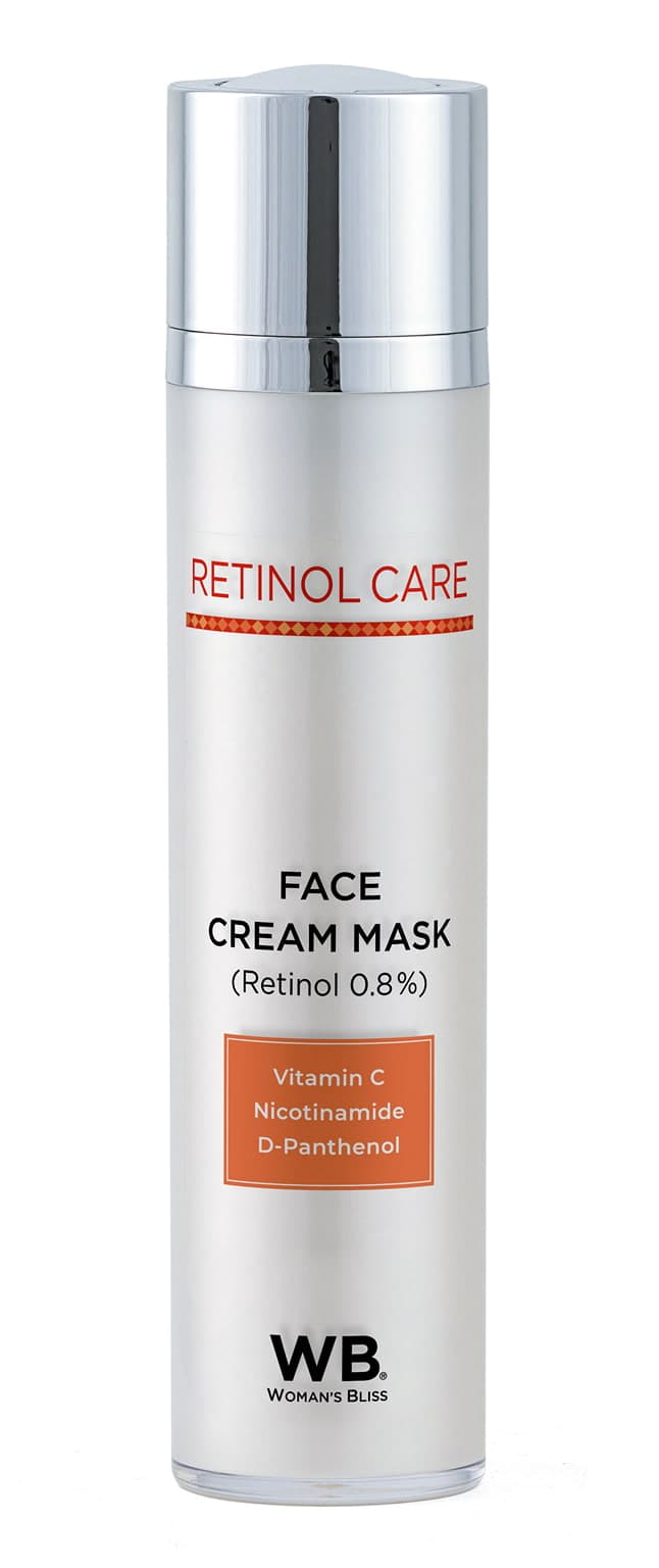 Маска для лица с ретинолом Retinol Care, 50 мл