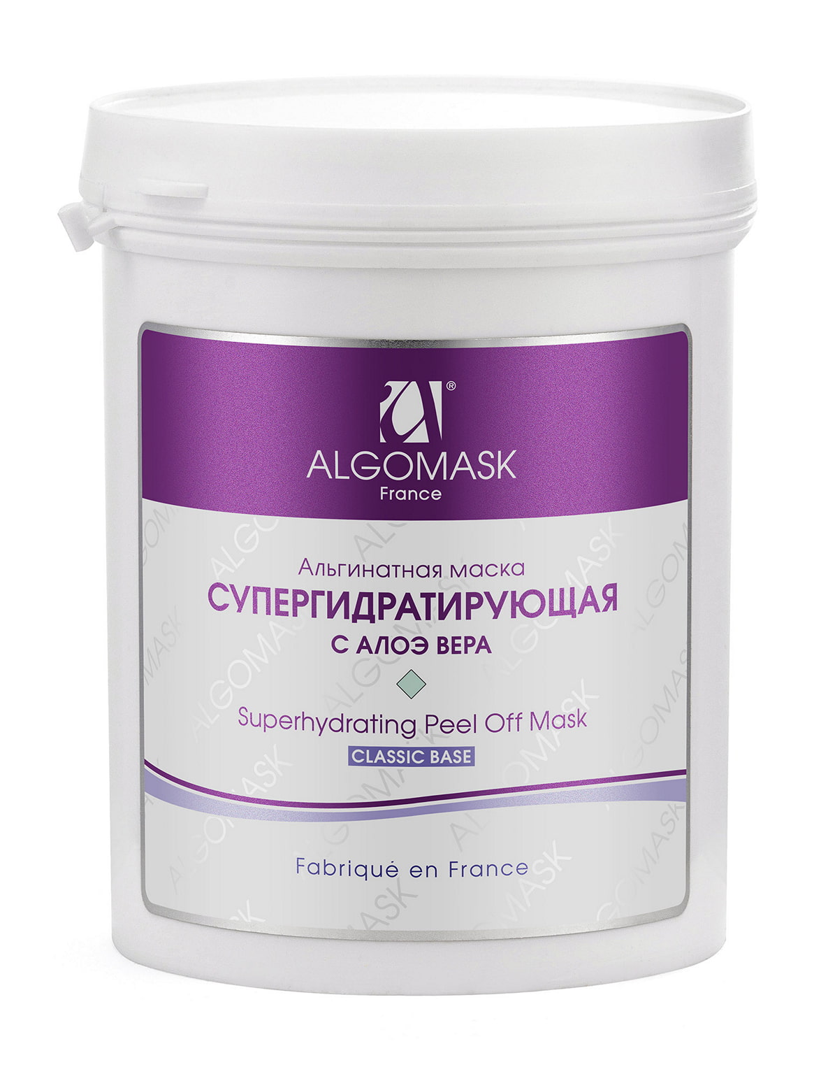 ALGOMASK Маска альгинатная супергидратирующая для лица и тела - 200 г