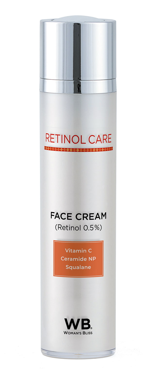 WOMAN'S BLISS Крем для лица с ретинолом Retinol Care — 50 мл