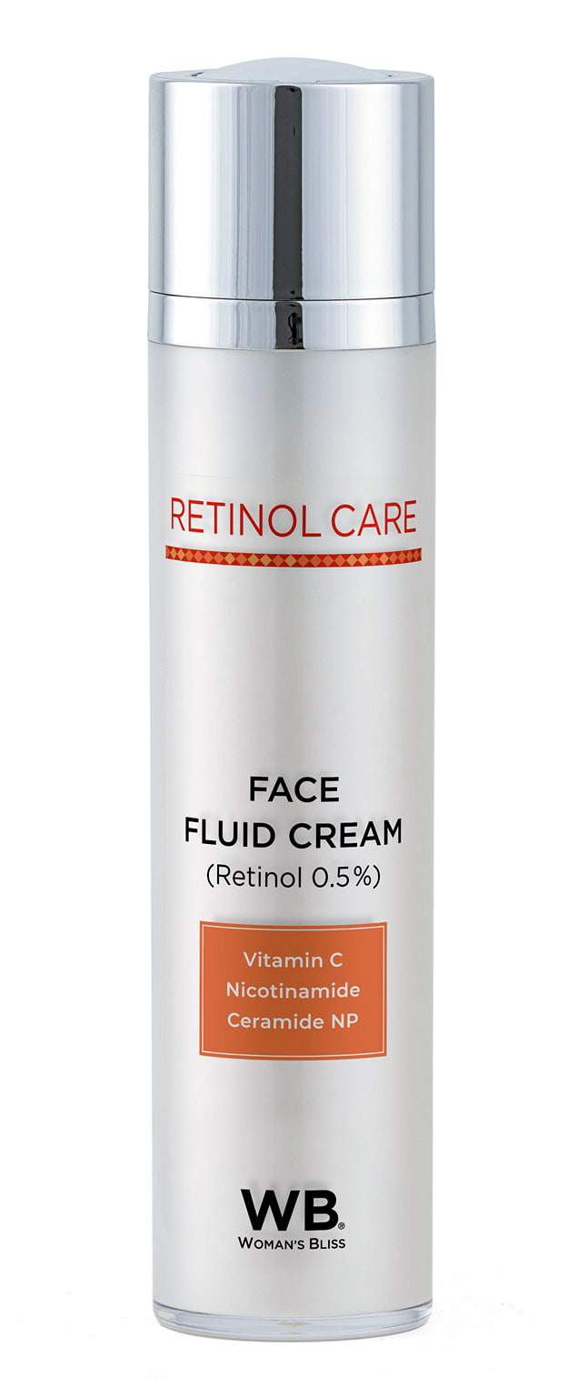 WOMAN'S BLISS Крем-флюид для лица с ретинолом Retinol Care — 50 мл