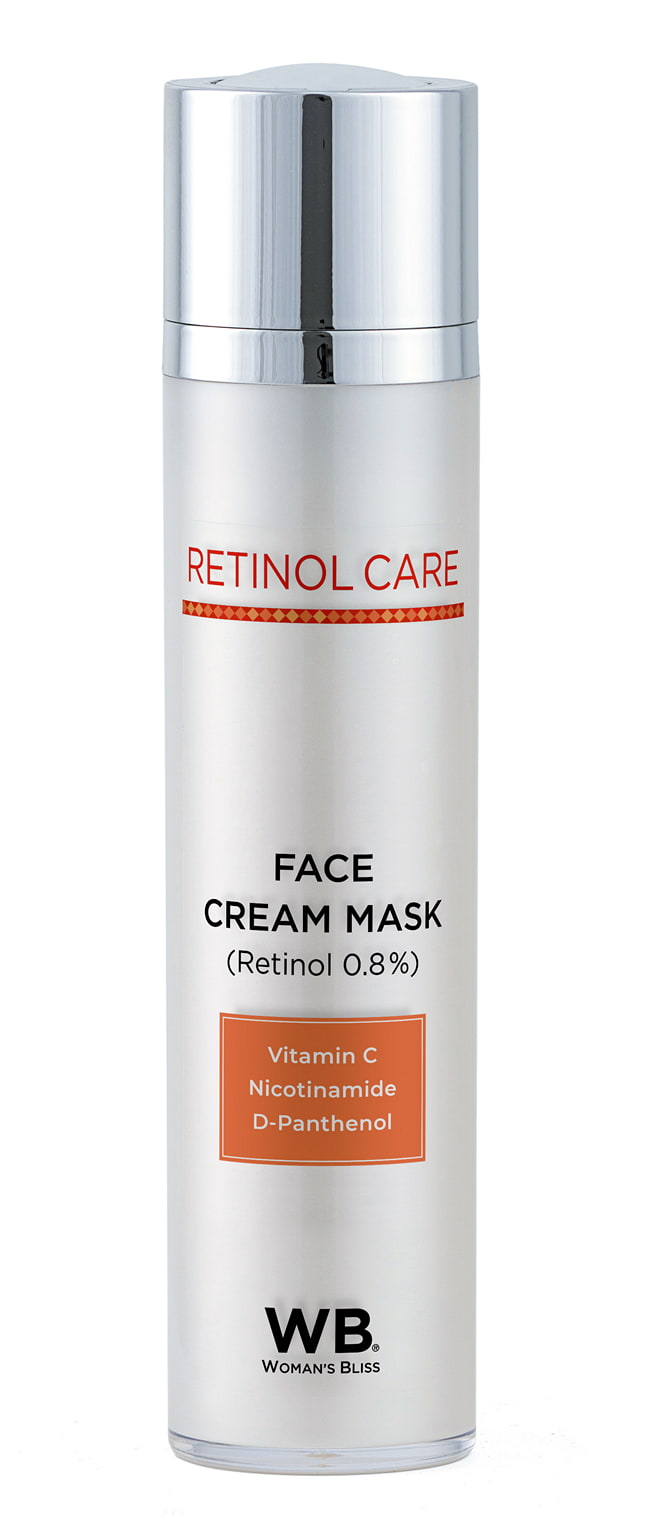 WOMAN'S BLISS Маска для лица с ретинолом Retinol Care, 50 мл