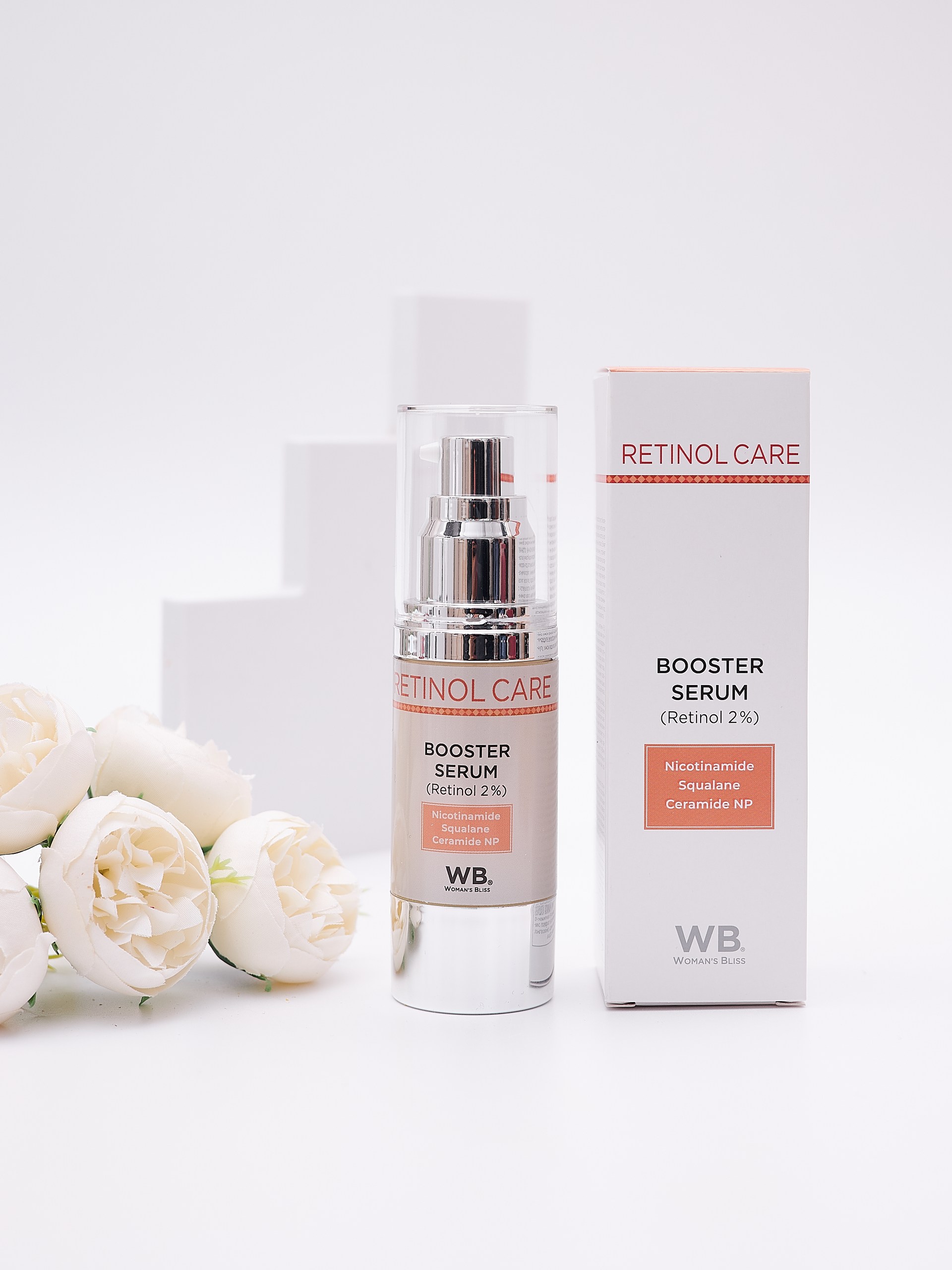 Сыворотка бустер 2 % ретинола Retinol Care - 30 мл