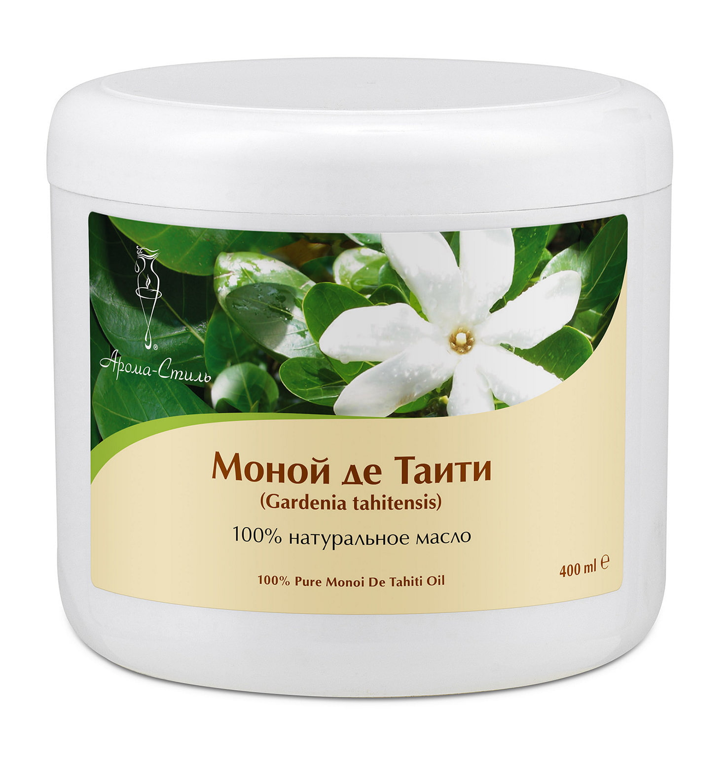 Моной де Таити масло массажное растительное - 400 мл