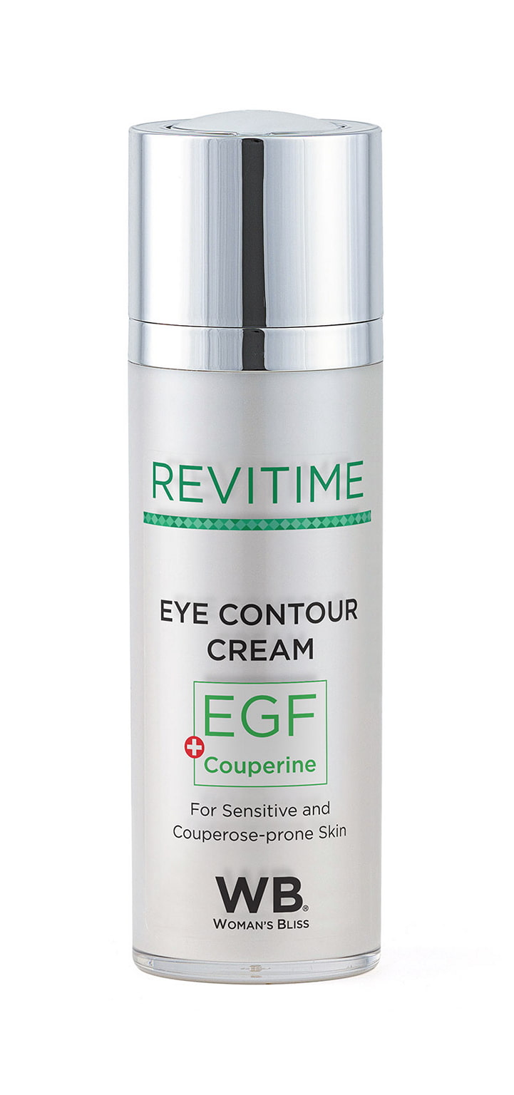 Крем для кожи вокруг глаз для чувствительной и склонной к куперозу кожи c EGF и Couperine - 30 мл