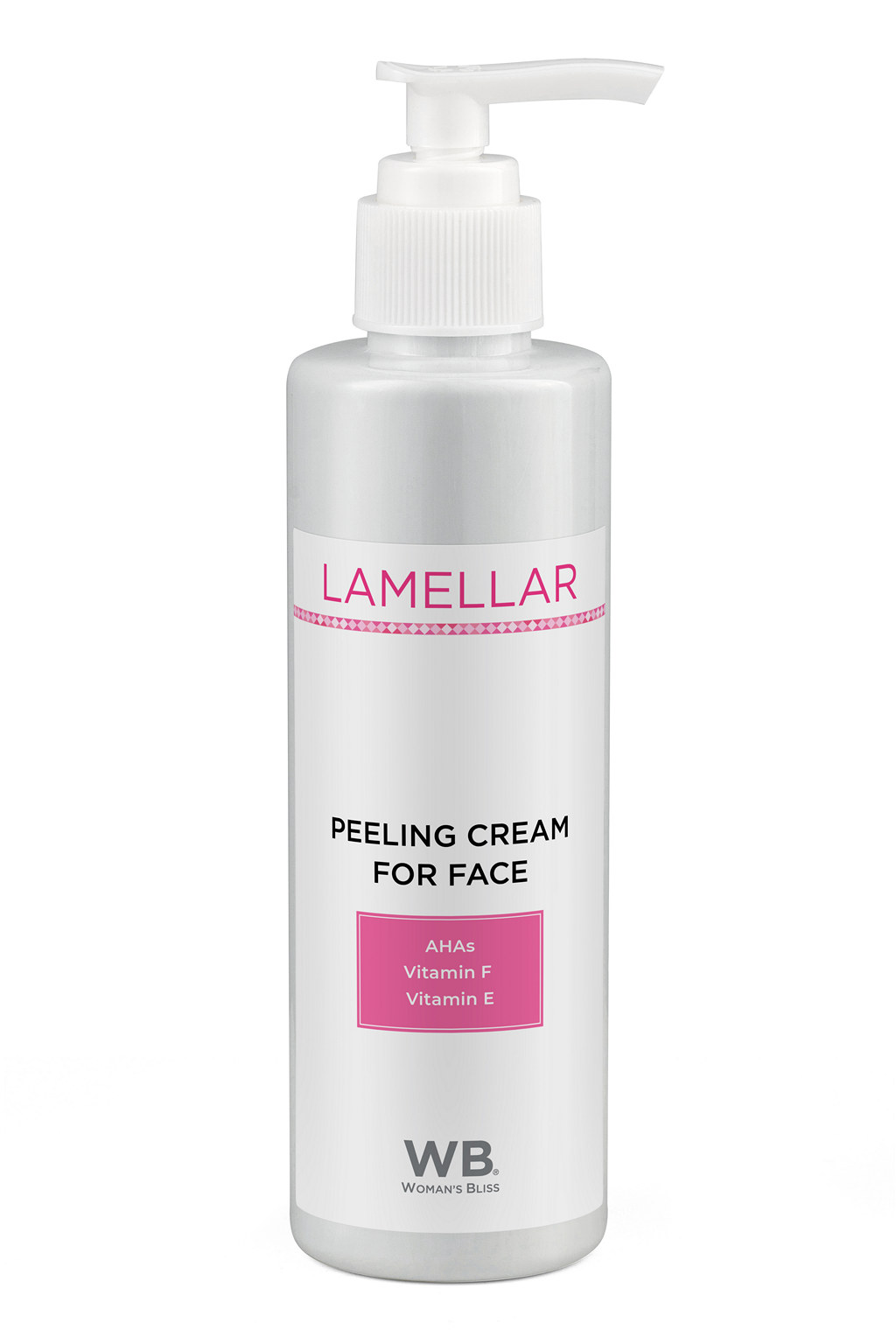 Крем-пилинг для лица с AHA-кислотами - 200 мл