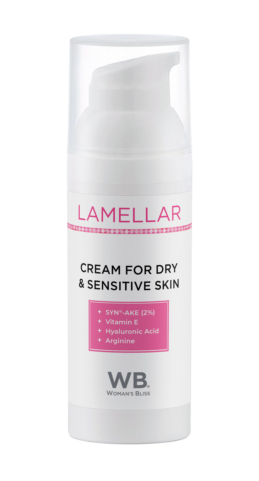 Крем для сухой и чувствительной кожи (с трипептидом Syn-Ake) - 50 мл