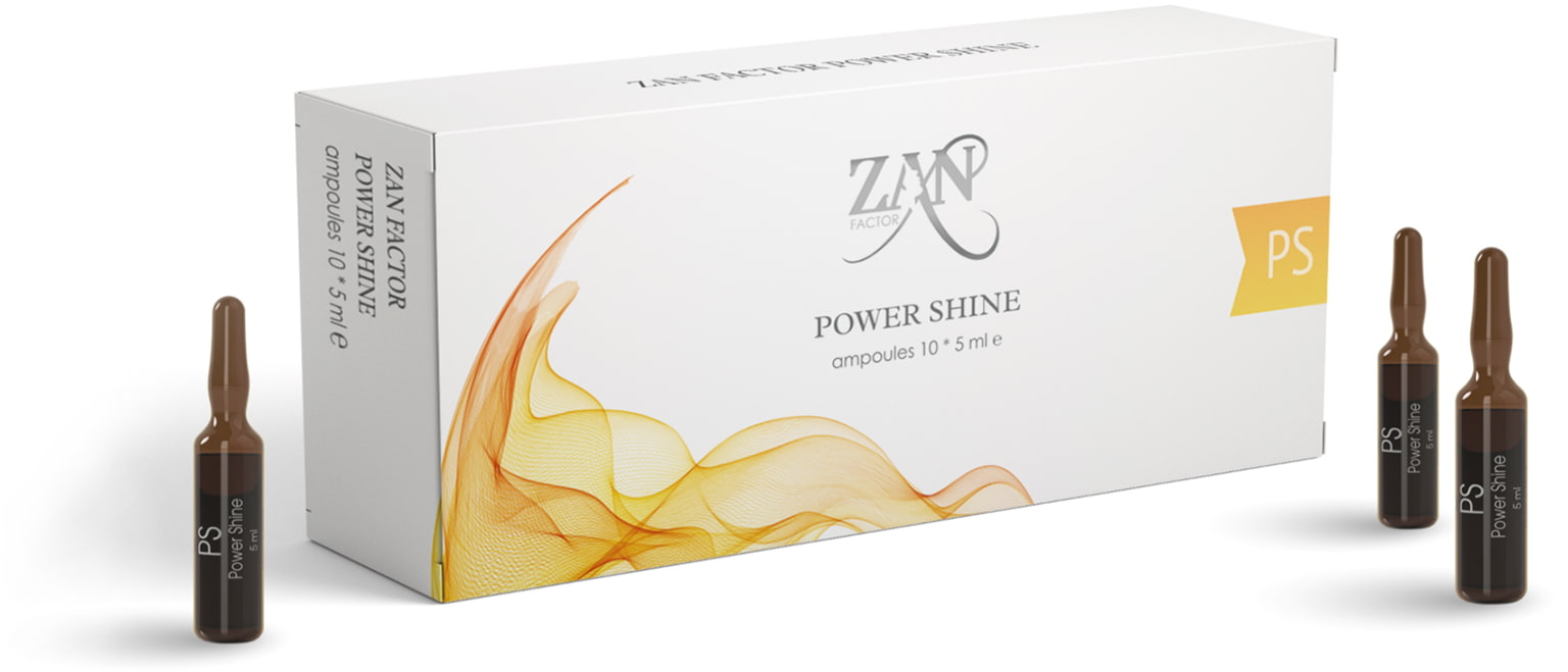 Zan Factor Power Shine 5мл (10 шт)