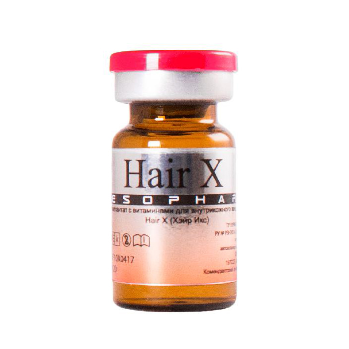Мезококтейль Hair X (VitaLine B+) фл.4мл 