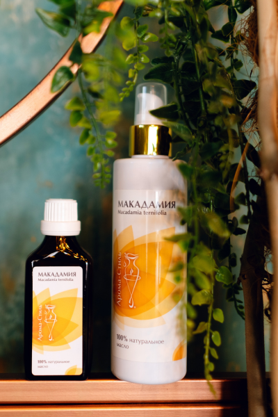 Макадамия масло массажное растительное - 450 мл