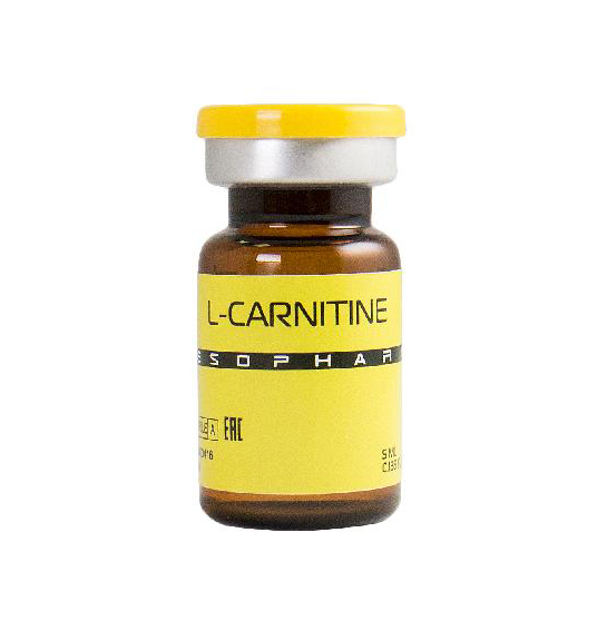 Концентрат L-carnitine 20% фл.5 мл