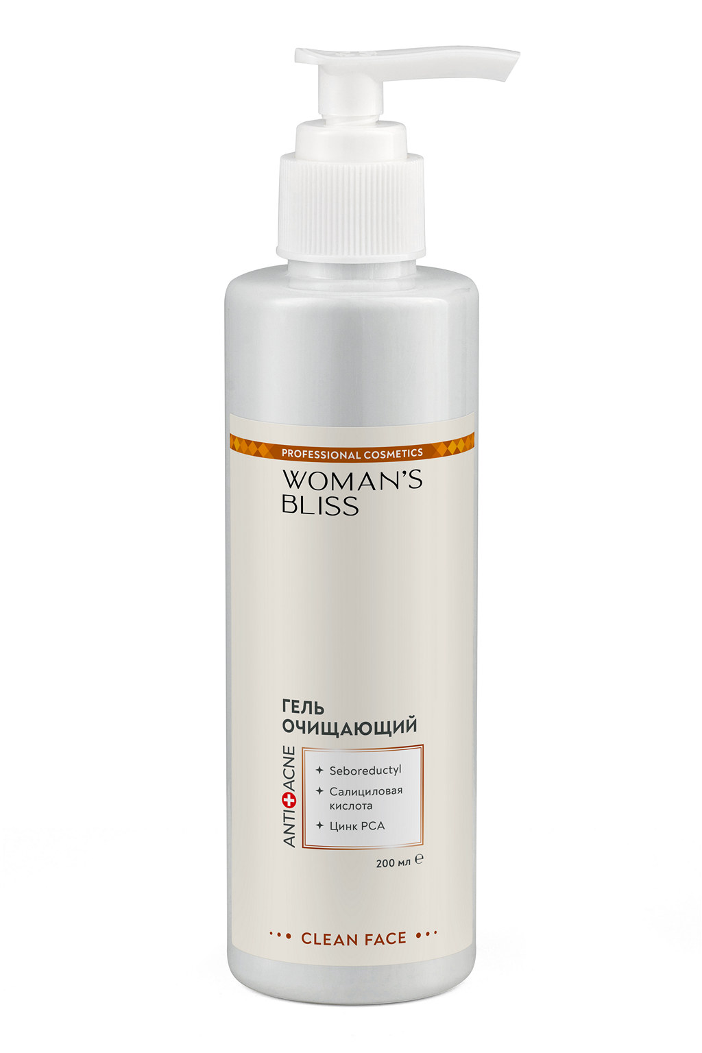 Гель очищающий анти-акне - 200 мл